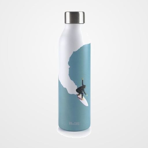 BOTELLA TERMO IBILI 500 ml ACERO INOX SURF ACTION