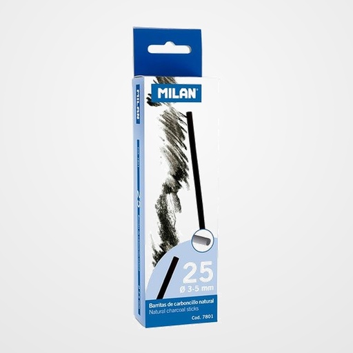 CARBONCILLO FACTIS DE 3-5 mm CAJA DE 25