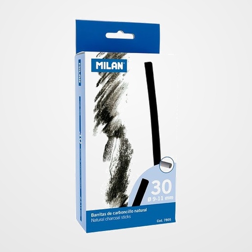 CARBONCILLO FACTIS DE 9-11 mm CAJA DE 30