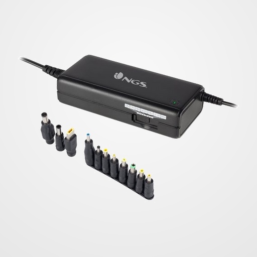 CARGADOR PORTATIL NGS 11 TIPS 90W