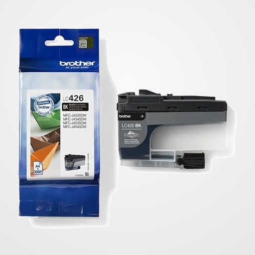 CART.IJ. BROTHER LC-426BK MFCJ4340DW, MFCJ4540DW, MFCJ4540DW NEGRO