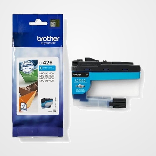 CART.IJ. BROTHER LC-426C MFCJ4340DW, MFCJ4540DW, MFCJ4540DW CIAN