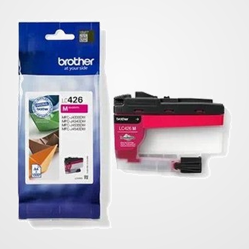 CART.IJ. BROTHER LC-426M MFCJ4340DW, MFCJ4540DW, MFCJ4540DW MAGENTA