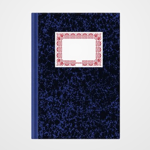 CARTONE DOHE 4º NATURAL 100 HOJAS RAYADO HORIZONTAL (AZUL)