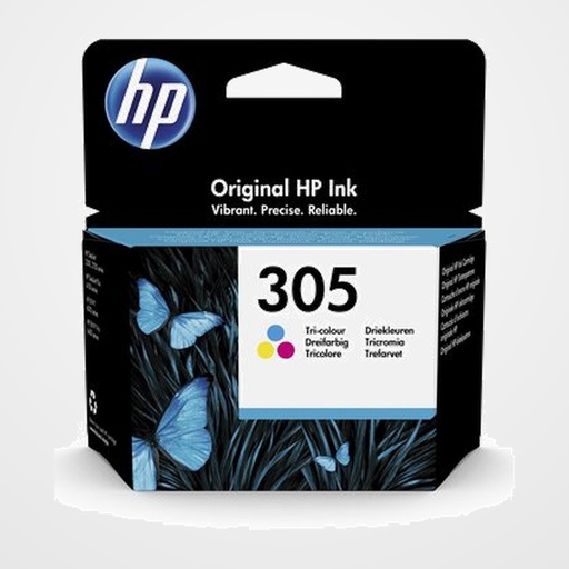 CARTUCHO INKJET HP 3YM60AE Nº305 DESKJET 1210/1212 TRICOLOR 100 PÁG.