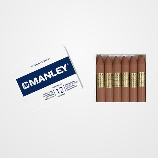 CERAS MANLEY EST.D/12 TIERRA SOMBRA TOSTADO-68