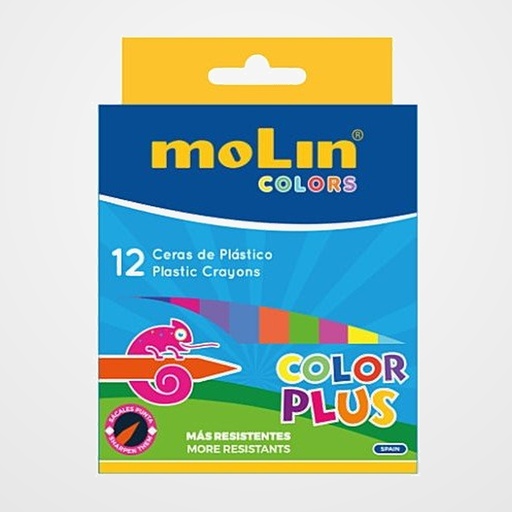 CERAS MOLIN ESTUCHE DE 12