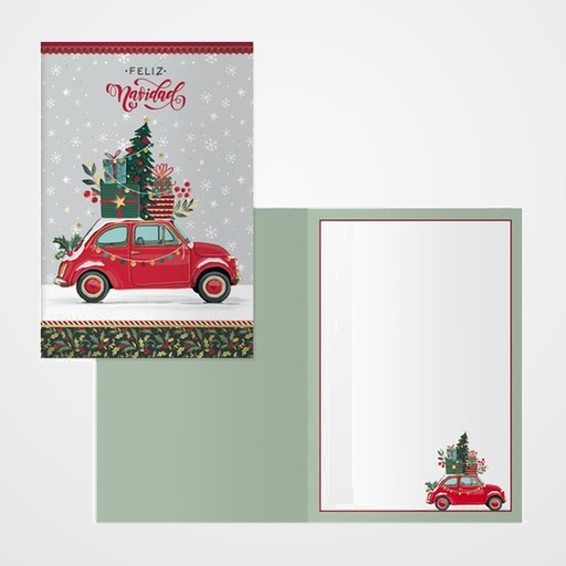CHRISTMAS DOHE 115x170 COCHE