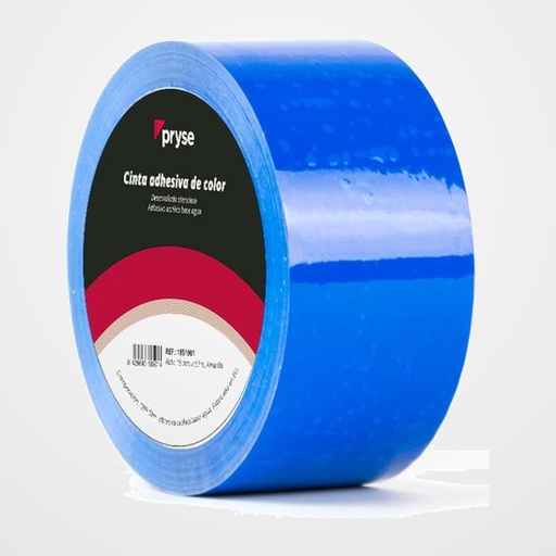 CINTA ADHESIVA PRYSE OPP 48x63 AZUL