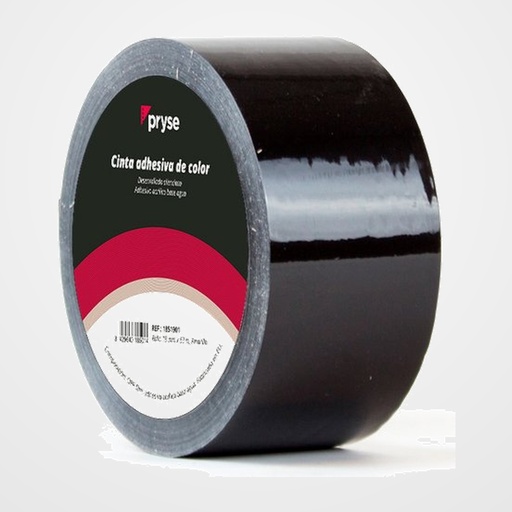 CINTA ADHESIVA PRYSE OPP 48x63 NEGRO