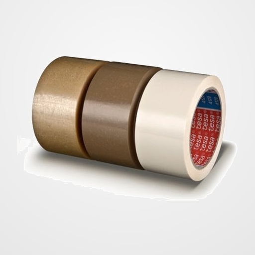 CINTA de EMBALAJE TESA NOPI PP rollo 126x48 MARRON