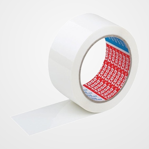 CINTA de EMBALAJE TESA POLIOLEFINA EXTRA FUERTE rollo 66x50 BLANCO