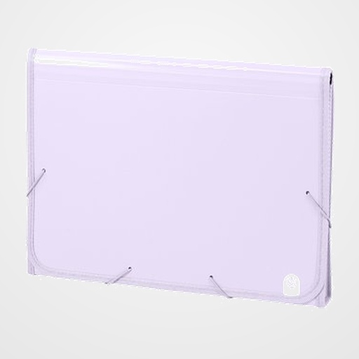 CLASIFICADOR ACORDEON CARCHIVO SOFT PP Fº 13 DPTOS.(A-Z) MALVA