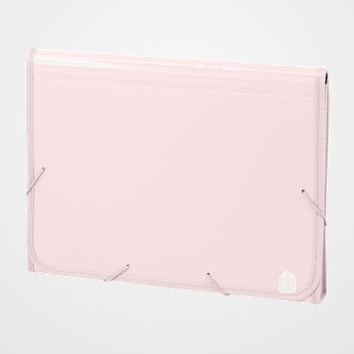 CLASIFICADOR ACORDEON CARCHIVO SOFT PP Fº 13 DPTOS.(A-Z) ROSA