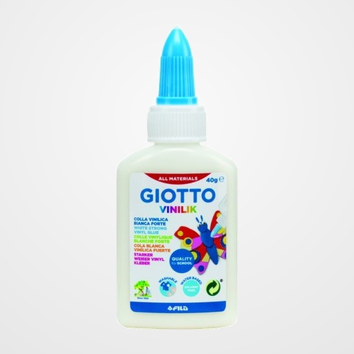 COLA BLANCA GIOTTO VINILIK  40g CON APLICADOR