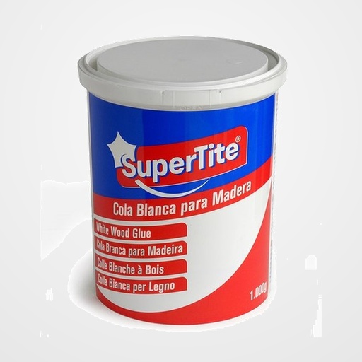 COLA BLANCA SUPERTITE BOTE 1Kg
