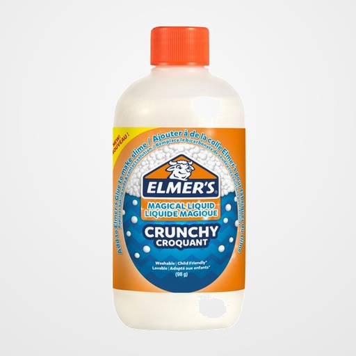 COLA ELMER´S SLIME LIQUIDO MAGICO ACTIVADOR 98 ml CRUNCHI