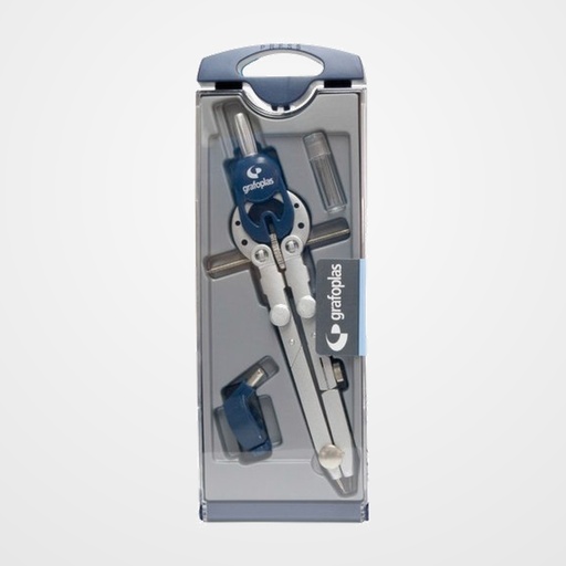 COMPAS GRAFOPLAS MICROMETRICO AJUSTE RAPIDO