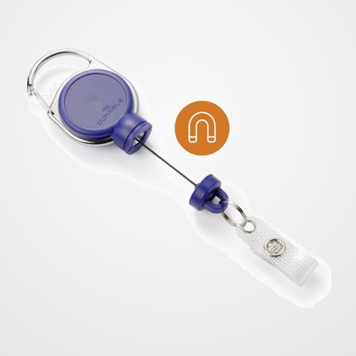CORDON EXTENSIBLE DURABLE 60cm EXTRA STRONG AZUL