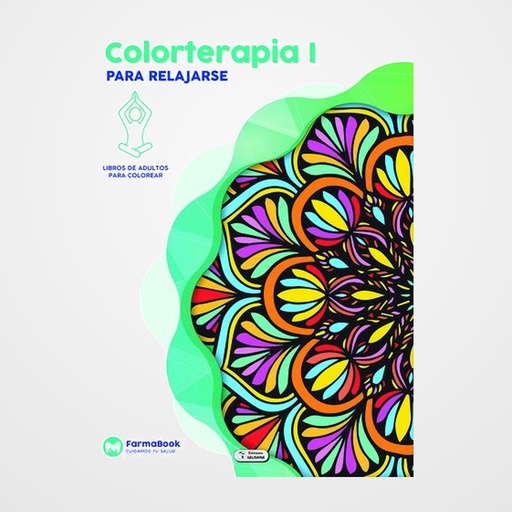 CUADERNO FARMABOOK 24x17 COLORTERAPIA I: PARA RELAJARSE