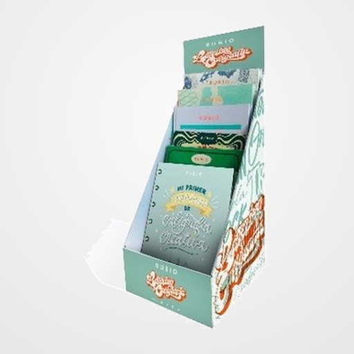 CUADERNO RUBIO BOX LETTERING MESA DE 14 UNIDADES