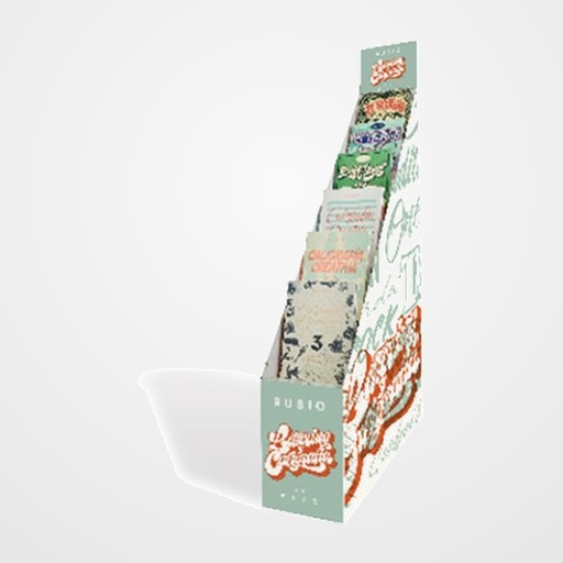 CUADERNO RUBIO BOX LETTERING PIE DE 28 UNIDADES
