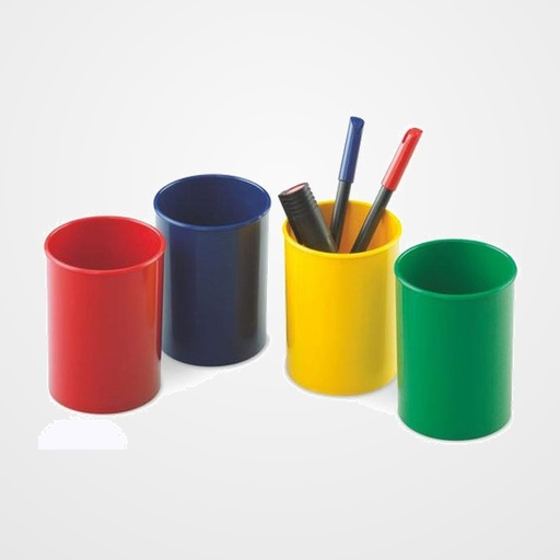 CUBILETE FAIBO PLASTICO OPACO AZUL