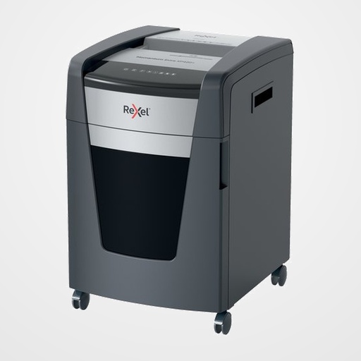 DESTRUCTORA REXEL MOMENTUM EXTRA XP420+ (20h PARTIC.) Nv.seg.4 - partículas 4x35mm, dep.60L