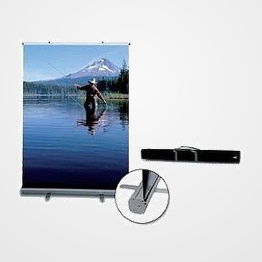 DISPLAY ENROLLABLE (ROLL-UP) YOSAN 1 CARA 85X200 cm