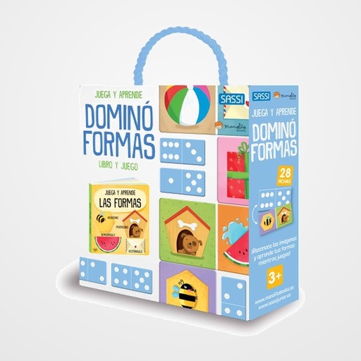 DOMINO SASSI MANOLITO BOOKS FORMAS