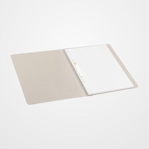 DOSIER FASTENER JALEMA CARTON 100% ECOLOGICO A4 BEIGE PAQUETE DE 10