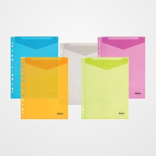 DOSIER SOBRE CENTRUM PP A4 VERTICAL MULTITALADRO SURTIDO
