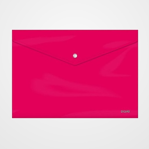 DOSIER SOBRE DOHE PP OPACO BROCHE Fº APAISADO ROSA
