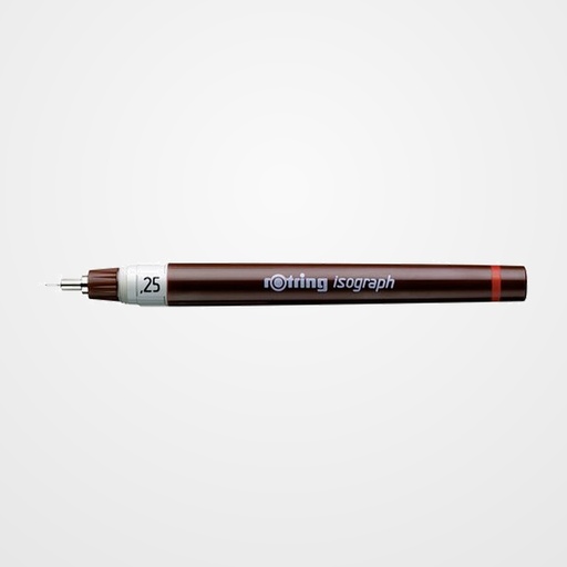 ESTILOGRAFO ROTRING ISOGRAPH 0,25