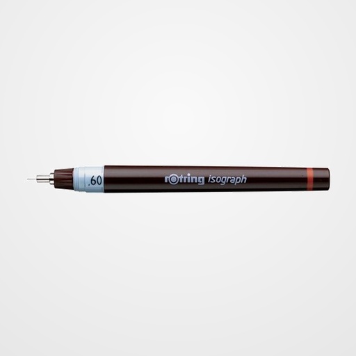 ESTILOGRAFO ROTRING ISOGRAPH 0,6