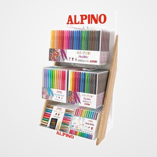 EXPOSITOR ALPINO COLOR EXPERIENCE SURTIDO VAC 2026