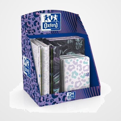EXPOSITOR OXFORD DREAM TECH BLOCS Y CARPEBLOCS SURTIDO de 14 5 x 400207226 5 x 400207227 4 x 400206045