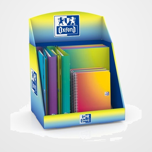 EXPOSITOR OXFORD GRADIENT BLOCS Y CARPEBLOCS SURTIDO de 14 5 x 400207222 5 x 400207223 4 x 400205899