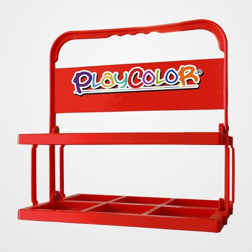 EXPOSITOR VACIO PARA TEMPERA PLAYCOLOR LIQÜID LIQUIDA 1000 ml (botella) (Regalo por la compra de 18 botellas de 1000 ml. surtidas)