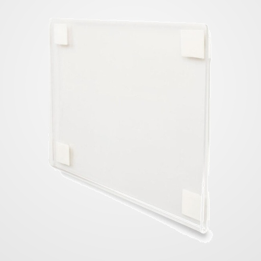 FUNDA PORTA CARTELES TARIFOLD PARED INFORMATIVO A5 ADHESIVO PERMANENTE TRANSPARENTE CAJA DE 2