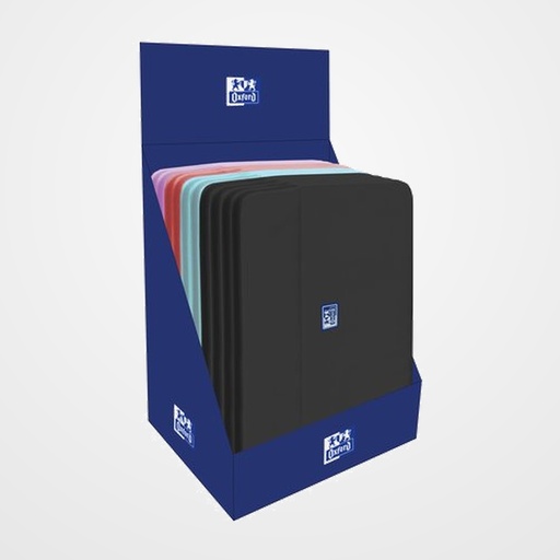 FUNDA PORTATIL OXFORD YOUNG PROOF B-CASE 14  EXPOSITOR de 10