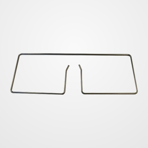 GANCHO DE ACERO INOXIDABLE TARIFOLD PARA FUNDA SEÑALIZACION NEODIMIO A4/A5 CAJA DE 10