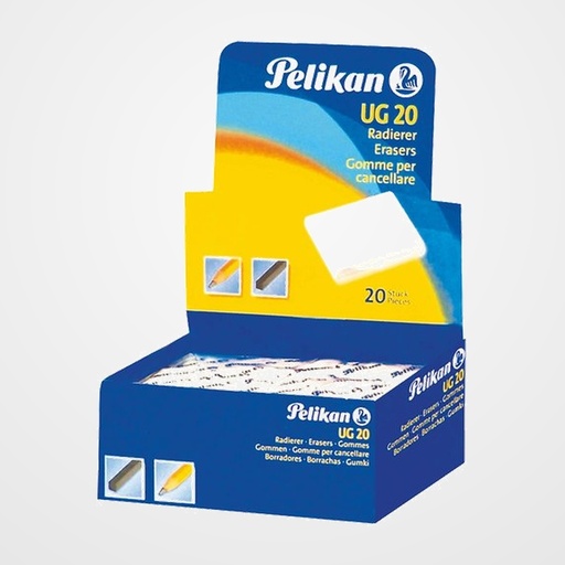 GOMA de BORRAR PELIKAN UG20 CAJA de 20