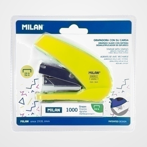 GRAPADORA MILAN COMPACT. ENERGY SAVING SERIE ACID AMARILLO