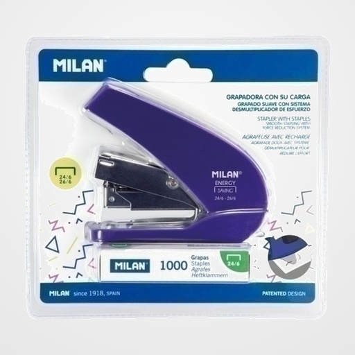 GRAPADORA MILAN COMPACT. ENERGY SAVING SERIE ACID AZUL