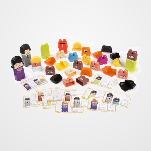 JUEGO EDUCATIVO MINILAND FAMILY DIVERSITY (3-6 AÑOS)