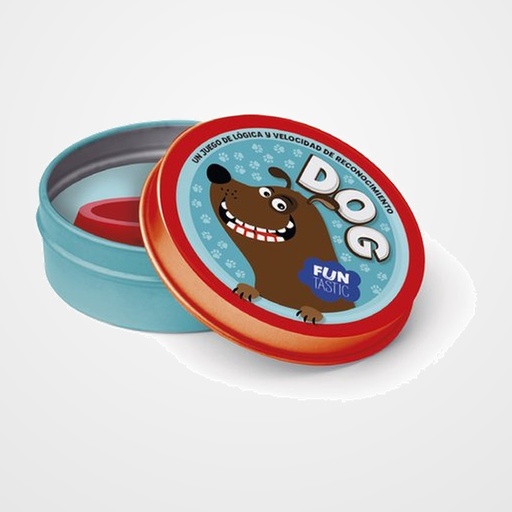 JUEGO IMAGILAND CARTAS REDONDAS FUNTASTIC DOG