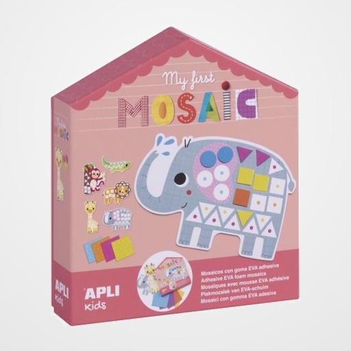KIT APLI KIDS MY FIRST MOSAIC (+3 años)