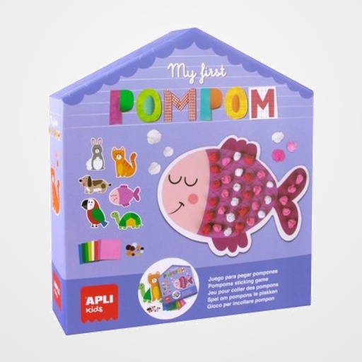 KIT APLI KIDS MY FIRST POM POM (+3 años)