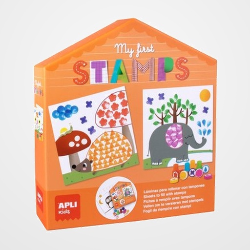 KIT APLI KIDS MY FIRST SELLOS (+3 años)